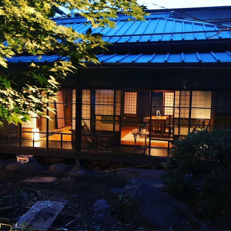 茅野 飲んで泊まれる古民家 -浮木-Fumoku酒店 外观 照片